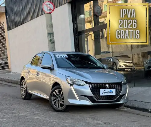 PEUGEOT 208 1.6 16V FLEX ALLURE AT6 PEUGEOT 208 1.6 16V FLEX ALLURE AT6