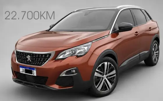 PEUGEOT 3008 1.6 ALLURE THP 16V GASOLINA 4P AUTOMÁTICO