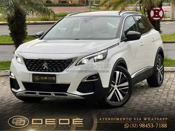 PEUGEOT 3008 1.6 GRIFFE THP 16V GASOLINA 4P AUTOMÁTICO PEUGEOT 3008 1.6 GRIFFE THP 16V GASOLINA 4P AUTOMÁTICO