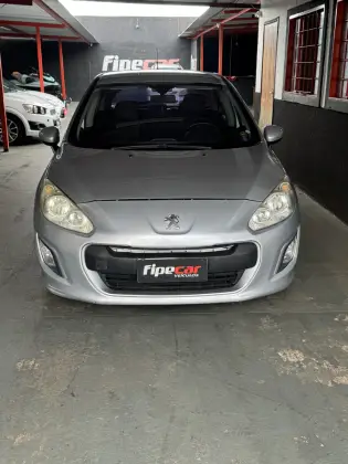 PEUGEOT 308 1.6 ACTIVE 16V FLEX 4P MANUAL PEUGEOT 308 1.6 ACTIVE 16V FLEX 4P MANUAL