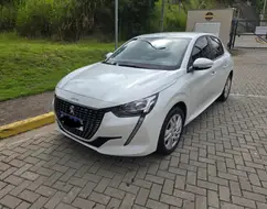 PEUGEOT 208 1.6 16V FLEX ACTIVE AT6 PEUGEOT 208 1.6 16V FLEX ACTIVE AT6