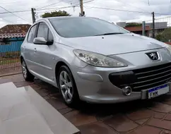 PEUGEOT 307 1.6 PRESENCE PACK 16V FLEX 4P MANUAL PEUGEOT 307 1.6 PRESENCE PACK 16V FLEX 4P MANUAL