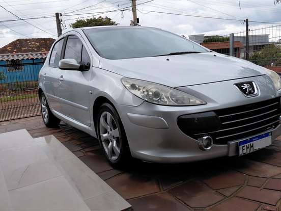 PEUGEOT-307-1.6 PRESENCE PACK 16V FLEX 4P MANUAL PEUGEOT-307-2009