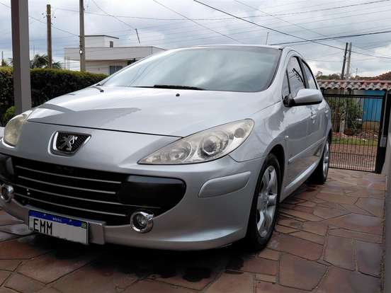 PEUGEOT-307-1.6 PRESENCE PACK 16V FLEX 4P MANUAL PEUGEOT-307-2009