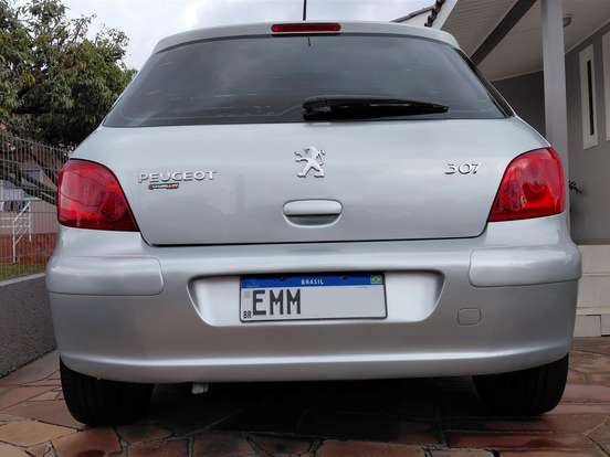 PEUGEOT-307-1.6 PRESENCE PACK 16V FLEX 4P MANUAL PEUGEOT-307-2009