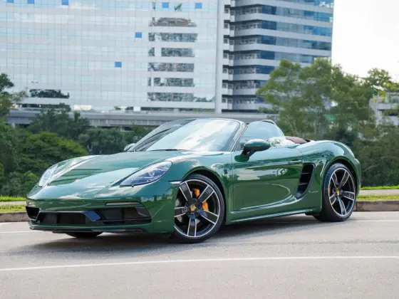 PORSCHE 718 2.5 16V H4 GASOLINA BOXSTER GTS PDK PORSCHE 718 2.5 16V H4 GASOLINA BOXSTER GTS PDK