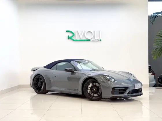 PORSCHE 911 3.0 24V H6 GASOLINA CARRERA GTS CABRIOLET PDK