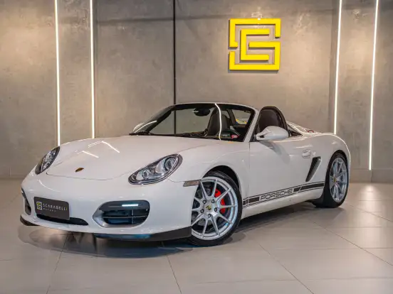 PORSCHE-BOXSTER-3.4 SPYDER I6 24V GASOLINA 2P AUTOMÁTICO PORSCHE-BOXSTER-2010