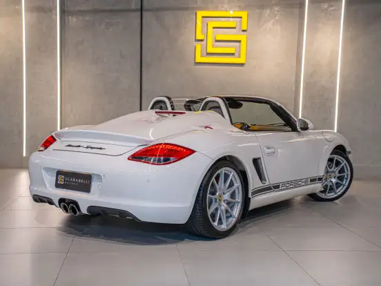 PORSCHE-BOXSTER-3.4 SPYDER I6 24V GASOLINA 2P AUTOMÁTICO PORSCHE-BOXSTER-2010