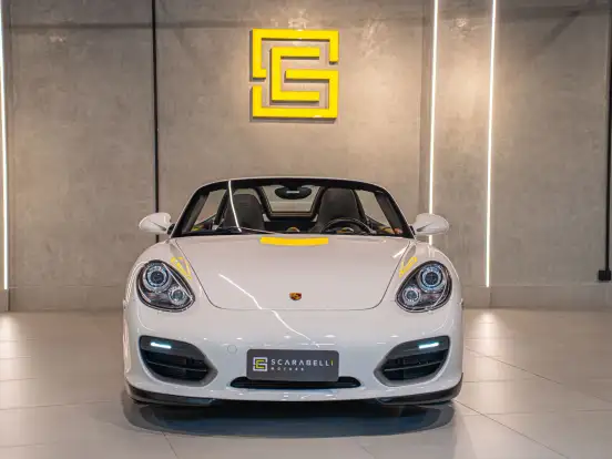 PORSCHE-BOXSTER-3.4 SPYDER I6 24V GASOLINA 2P AUTOMÁTICO PORSCHE-BOXSTER-2010