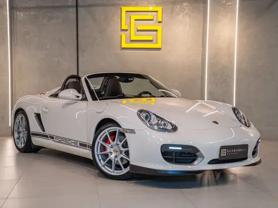 PORSCHE-BOXSTER-3.4 SPYDER I6 24V GASOLINA 2P AUTOMÁTICO PORSCHE-BOXSTER-2010
