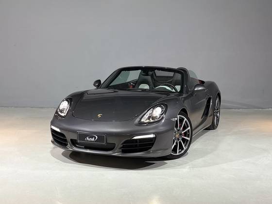 PORSCHE BOXSTER 3.4 S I6 24V GASOLINA 2P AUTOMÁTICO