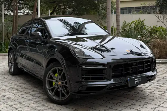 PORSCHE CAYENNE 3.0 V6 E-HYBRID COUPÉ PLATINUM EDITION AWD TIPTRONIC S