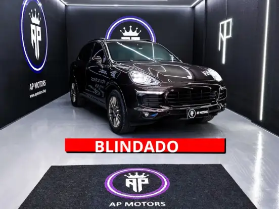 PORSCHE-CAYENNE-3.6 PLATINUM EDITION 4X4 V6 24V GASOLINA 4P TIPTRONIC PORSCHE-CAYENNE-2017
