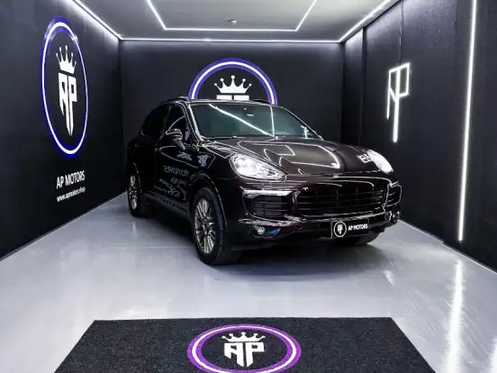 PORSCHE-CAYENNE-3.6 PLATINUM EDITION 4X4 V6 24V GASOLINA 4P TIPTRONIC PORSCHE-CAYENNE-2017