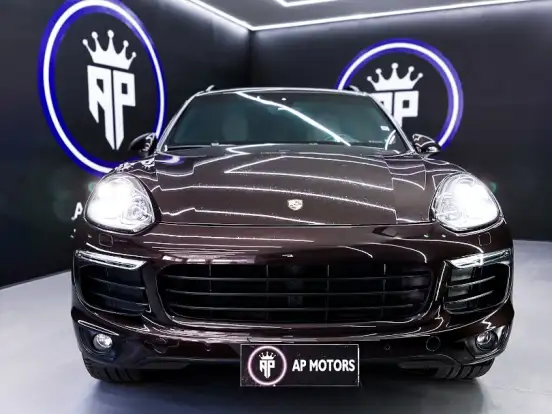 PORSCHE-CAYENNE-3.6 PLATINUM EDITION 4X4 V6 24V GASOLINA 4P TIPTRONIC PORSCHE-CAYENNE-2017