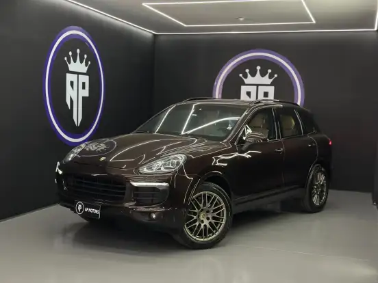 PORSCHE-CAYENNE-3.6 PLATINUM EDITION 4X4 V6 24V GASOLINA 4P TIPTRONIC PORSCHE-CAYENNE-2017