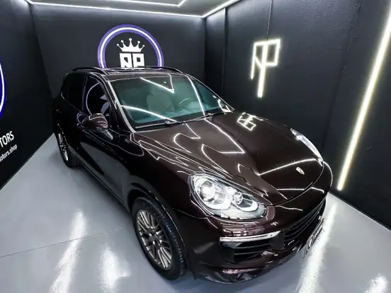 PORSCHE-CAYENNE-3.6 PLATINUM EDITION 4X4 V6 24V GASOLINA 4P TIPTRONIC PORSCHE-CAYENNE-2017