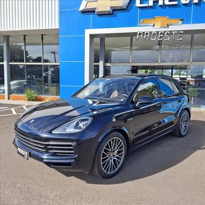 PORSCHE CAYENNE 3.0 V6 E-HYBRID PLATINUM EDITION AWD TIPTRONIC S