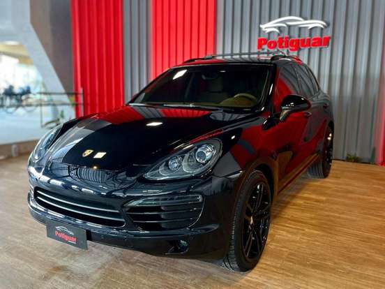 PORSCHE-CAYENNE-3.6 4X4 V6 24V GASOLINA 4P TIPTRONIC PORSCHE-CAYENNE-2013