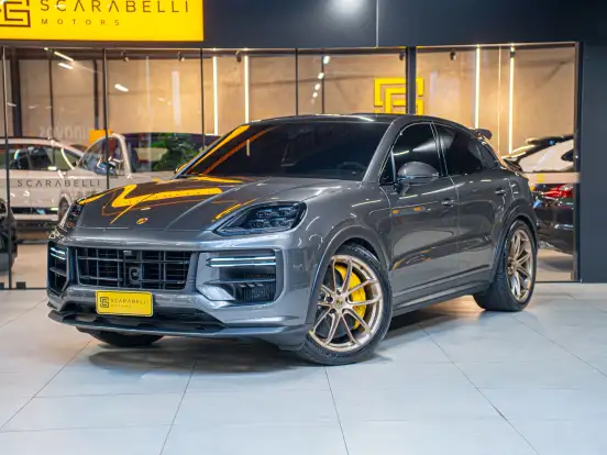 PORSCHE-CAYENNE-4.0 V8 GASOLINA TURBO GT COUPÉ AWD TIPTRONIC S PORSCHE-CAYENNE-2023