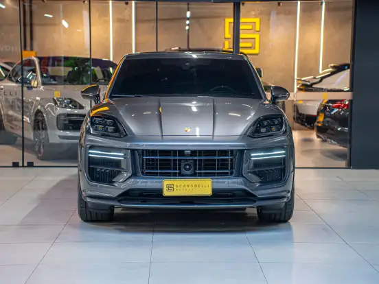 PORSCHE-CAYENNE-4.0 V8 GASOLINA TURBO GT COUPÉ AWD TIPTRONIC S PORSCHE-CAYENNE-2023