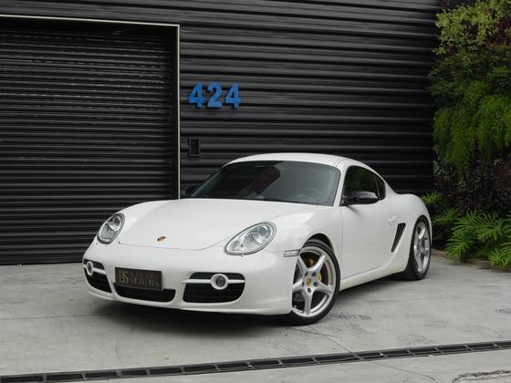 PORSCHE CAYMAN 3.4 S I6 24V GASOLINA 2P MANUAL