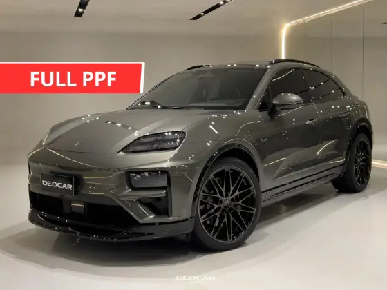 PORSCHE MACAN TURBO ELÉTRICO PORSCHE MACAN TURBO ELÉTRICO