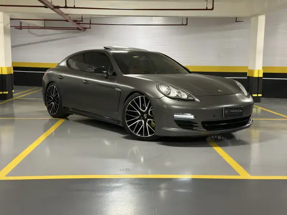 PORSCHE PANAMERA 3.6 V6 24V GASOLINA 4P AUTOMÁTICO