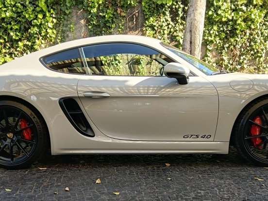 PORSCHE-718-4.0 H6 GASOLINA CAYMAN GTS PDK PORSCHE-718-2023