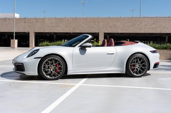 PORSCHE 911 3.0 24V H6 GASOLINA CARRERA S CABRIOLET PDK
