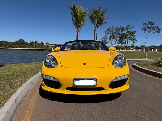 PORSCHE-BOXSTER-2.9 I6 24V GASOLINA 2P MANUAL PORSCHE-BOXSTER-2009