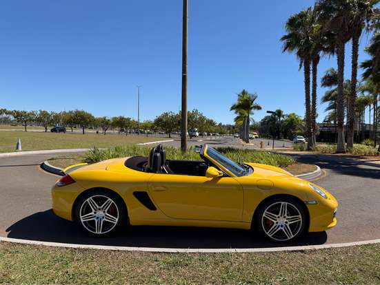 PORSCHE-BOXSTER-2009