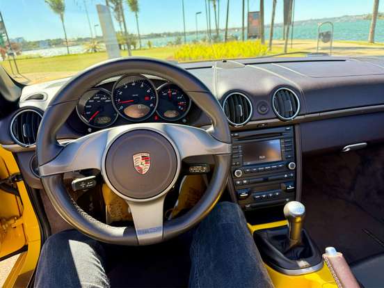 PORSCHE-BOXSTER-2.9 I6 24V GASOLINA 2P MANUAL PORSCHE-BOXSTER-2009