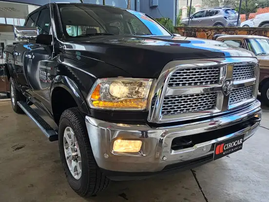 RAM-2500-6.7 LARAMIE 4X4 CD I6 TURBO DIESEL 4P AUTOMÁTICO RAM-2500-2017