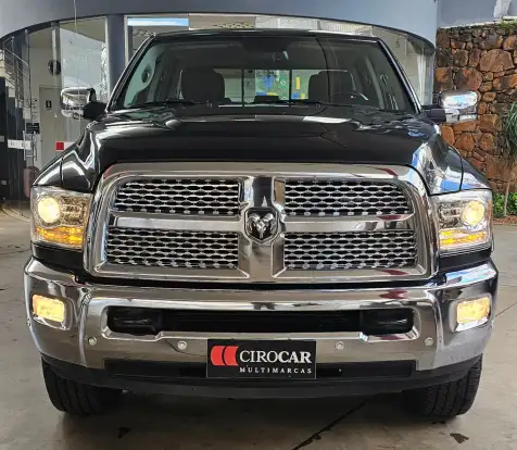 RAM-2500-6.7 LARAMIE 4X4 CD I6 TURBO DIESEL 4P AUTOMÁTICO RAM-2500-2017