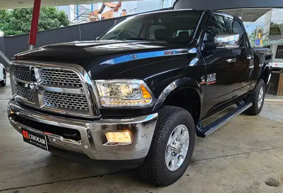RAM-2500-6.7 LARAMIE 4X4 CD I6 TURBO DIESEL 4P AUTOMÁTICO RAM-2500-2017