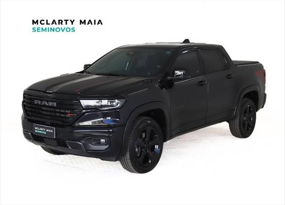 RAM RAMPAGE 2.0 HURRICANE 4 TURBO GASOLINA R/T 4X4 AUTOMÁTICO