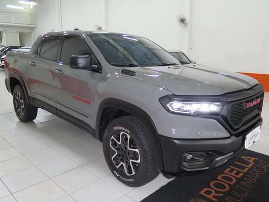RAM-RAMPAGE-2.0 TURBO DIESEL REBEL 4X4 AUTOMÁTICO RAM-RAMPAGE-2023