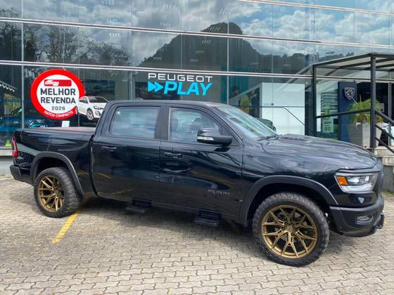 RAM 1500 5.7 V8 GASOLINA REBEL CD 4X4 AUTOMÁTICO
