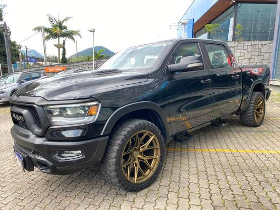 RAM-1500-5.7 V8 GASOLINA REBEL CD 4X4 AUTOMÁTICO RAM-1500-2022