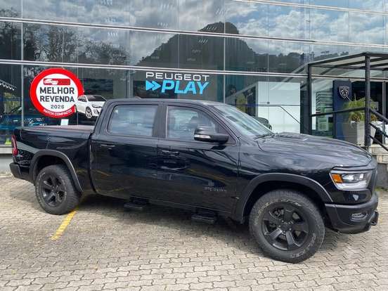 RAM-1500-5.7 V8 GASOLINA REBEL CD 4X4 AUTOMÁTICO RAM-1500-2022