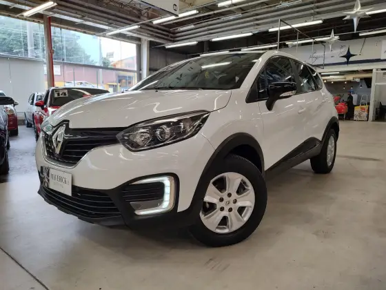 RENAULT CAPTUR 1.6 16V SCE FLEX LIFE X-TRONIC RENAULT CAPTUR 1.6 16V SCE FLEX LIFE X-TRONIC