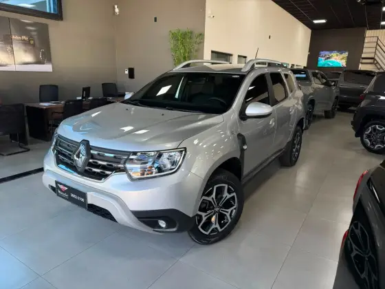 RENAULT DUSTER 1.6 16V SCE FLEX ICONIC X-TRONIC