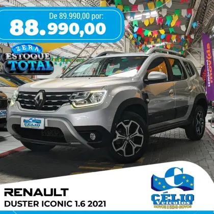 RENAULT DUSTER 1.6 16V SCE FLEX ICONIC X-TRONIC