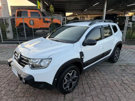 RENAULT DUSTER 1.6 16V SCE FLEX ICONIC X-TRONIC