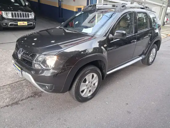 RENAULT-DUSTER-2.0 DYNAMIQUE 4X2 16V FLEX 4P AUTOMÁTICO RENAULT-DUSTER-2016