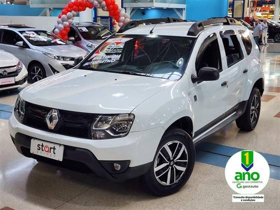 RENAULT DUSTER 2.0 16V HI-FLEX DAKAR II AUTOMÁTICO