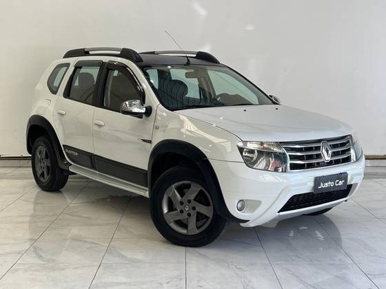 RENAULT DUSTER 2.0 DYNAMIQUE 4X2 16V FLEX 4P AUTOMÁTICO