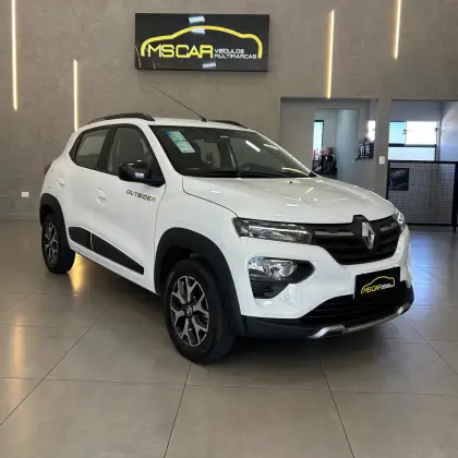 RENAULT KWID 1.0 12V SCE FLEX OUTSIDER MANUAL RENAULT KWID 1.0 12V SCE FLEX OUTSIDER MANUAL